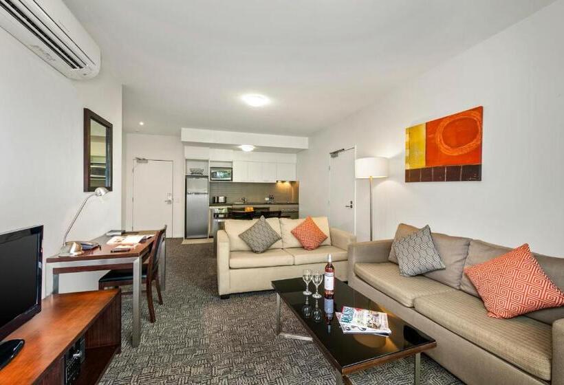Апартаменты 3 Спальни, Quest Moorabbin