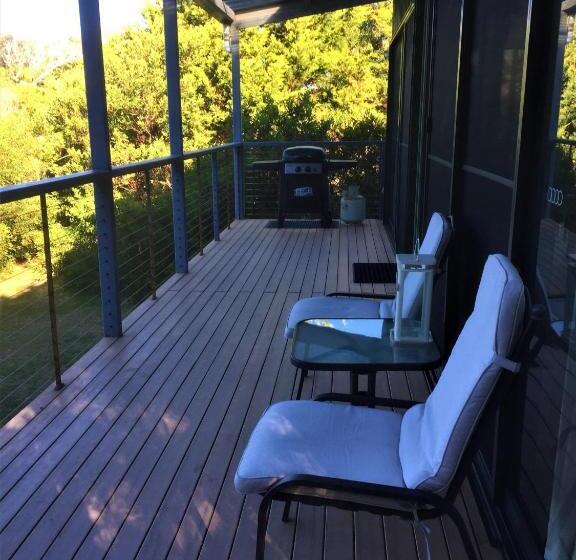 בית, חדר שינה 1, Sandpiper Ocean Cottages