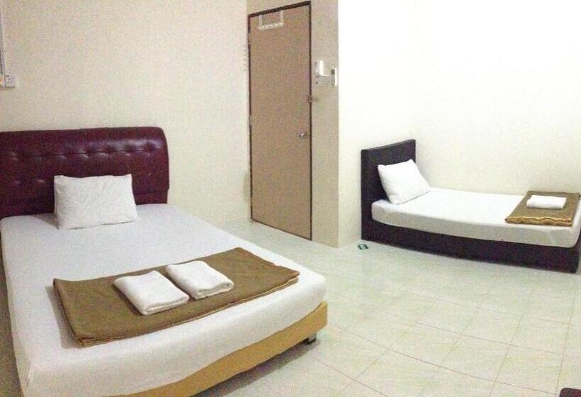 Трежместный Номер Economy, Semarak Beach Inn