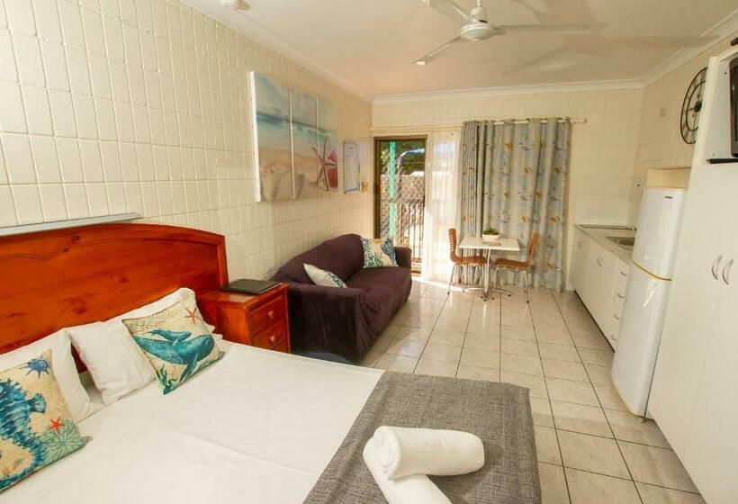 高级大房间, Tropical Palms Resort & 4wd Hire