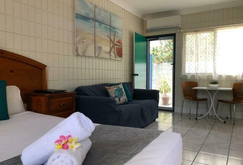 高级大房间, Tropical Palms Resort & 4wd Hire