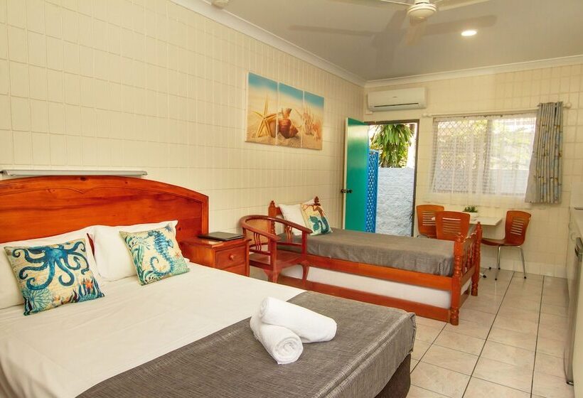 스탠다드 룸, Tropical Palms Resort & 4wd Hire