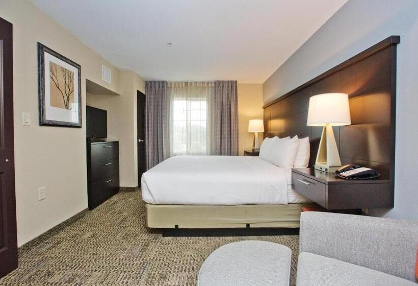 Люкс Кровать Кинг, Staybridge Suites Austin South Interstate Hwy 35, An Ihg