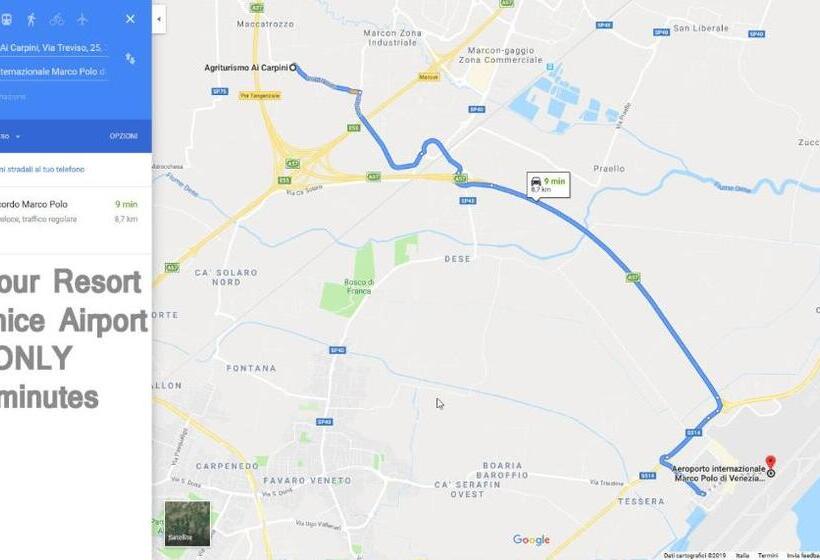 Классический Номер Вид на Сад, Agriturismo Ai Carpini