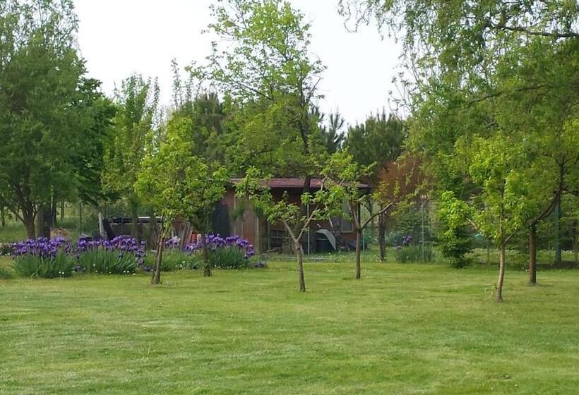Трехместный Номер Стандарт Вид на Сад, Agriturismo Ai Carpini