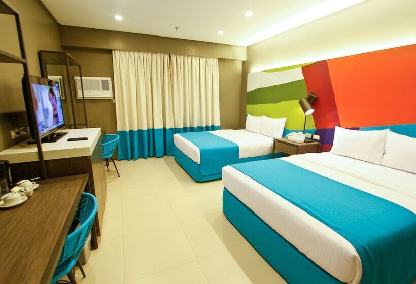 غرفة ديلوكس, Boracay Uptown