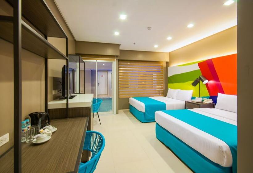 غرفة ديلوكس, Boracay Uptown