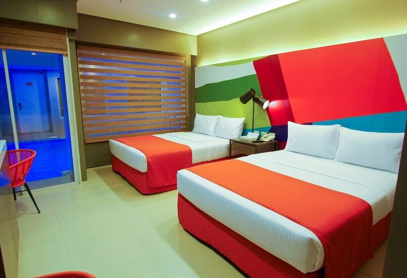غرفة ديلوكس, Boracay Uptown