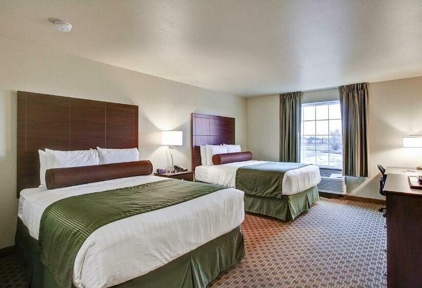 디럭스 룸, Cobblestone Hotel & Suites Pulaski/green Bay
