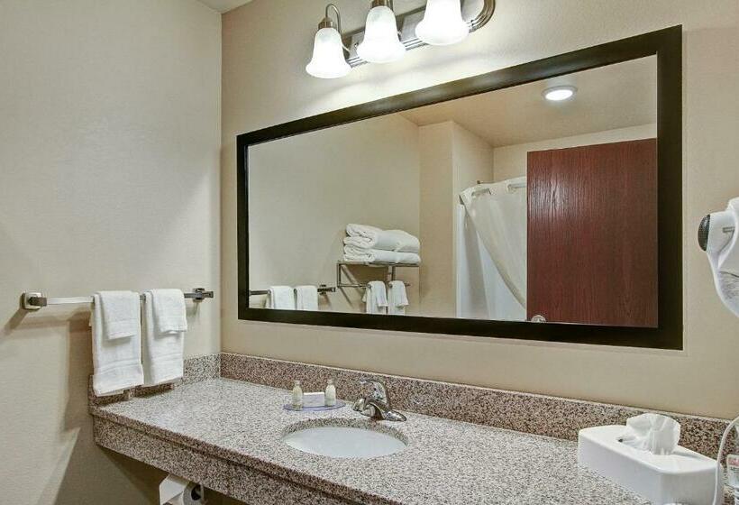 디럭스 룸, Cobblestone Hotel & Suites Pulaski/green Bay