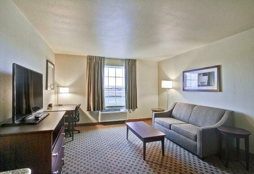 스위트, Cobblestone Hotel & Suites Pulaski/green Bay