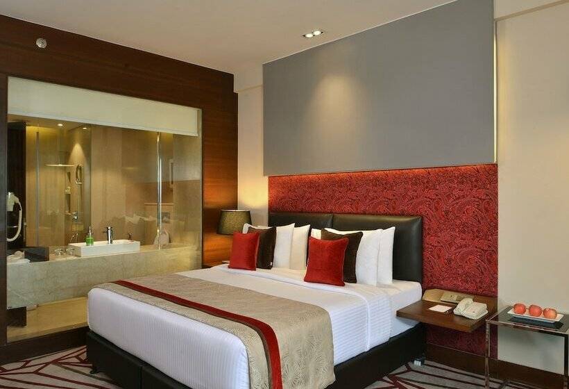 침실 1개 디럭스 아파트, Grand Mercure Agra
