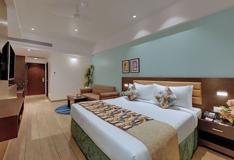 Номер Deluxe, The Fern Kesarval Hotel & Spa, Verna Plateau   Goa