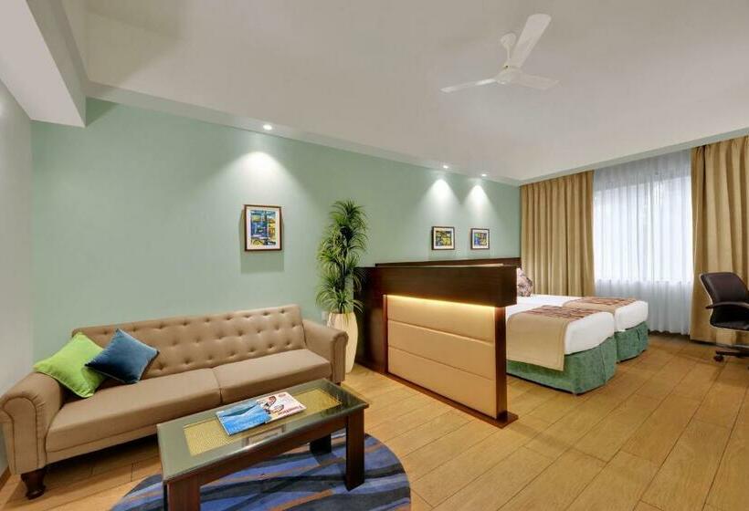 Номер Superior Кровать Кинг, The Fern Kesarval Hotel & Spa, Verna Plateau   Goa