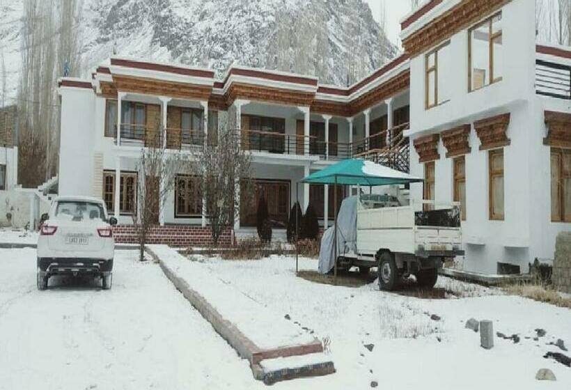豪华房间, The Nubra Residency, Hunder