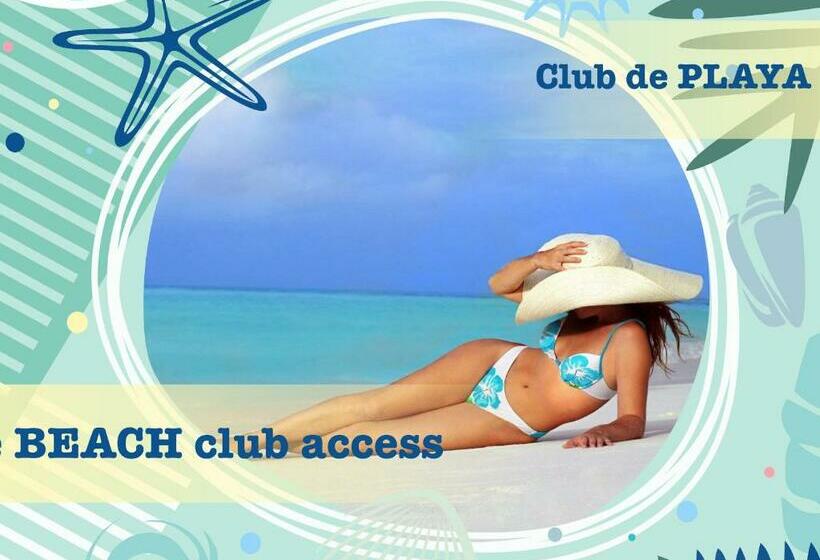 آپارتمان 1 خوابه, Grand Caribe Beach Club And Spa   Playa Los Corales