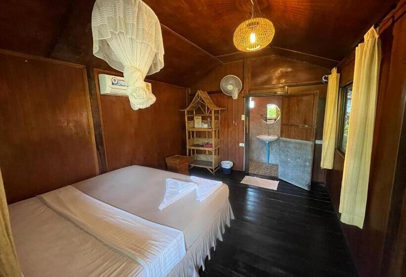이코노미 룸, Pen S Bungalow Koh Phangan