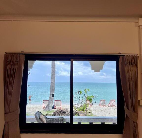 패밀리 룸 바다 전망, Pen S Bungalow Koh Phangan