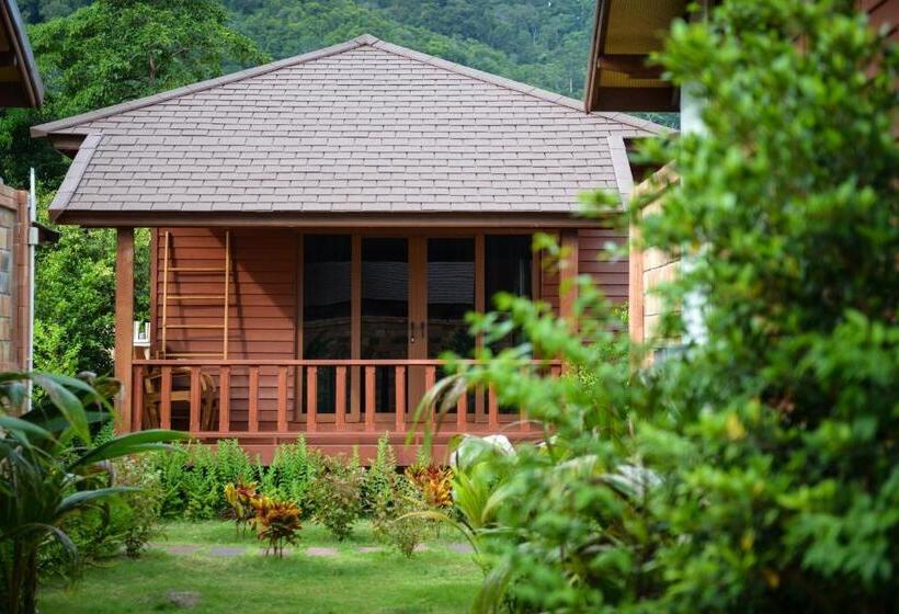침실 1개 디럭스 빌라, Pingchan Koh Phangan Beachfront Resort