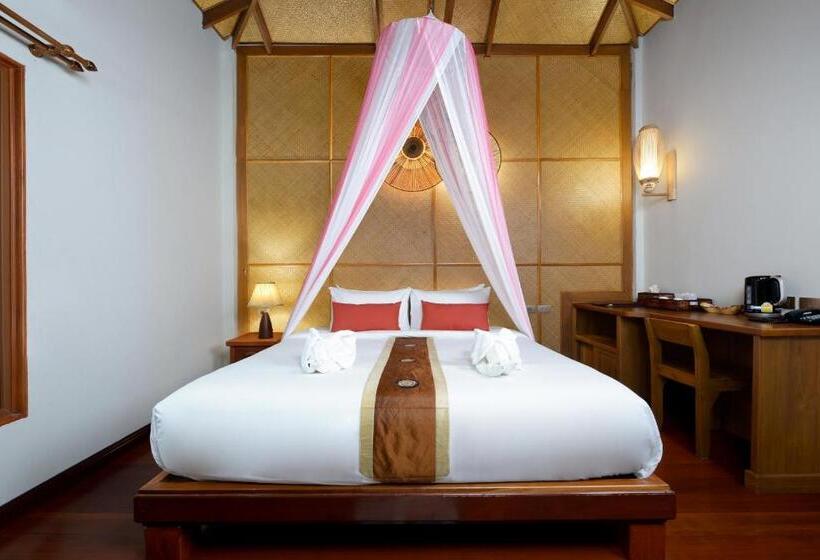 침실 1개 디럭스 빌라, Pingchan Koh Phangan Beachfront Resort
