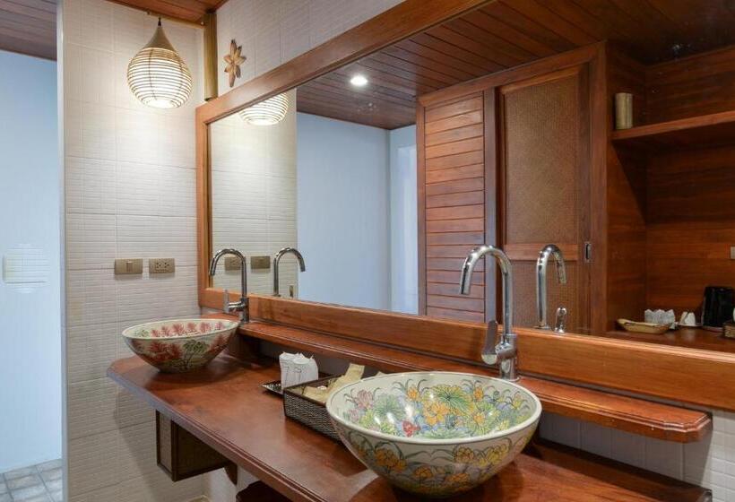 2 베드룸 디럭스 빌라, Pingchan Koh Phangan Beachfront Resort