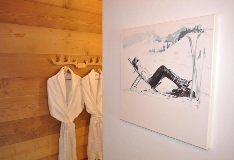 Семейный Номер, Chalet Teleporte B&b