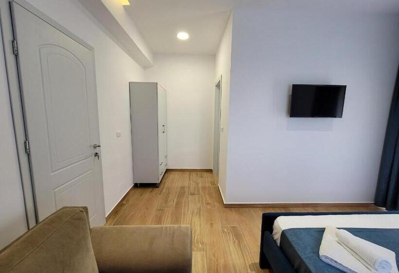 带1个卧室的豪华公寓, Villa Jiota
