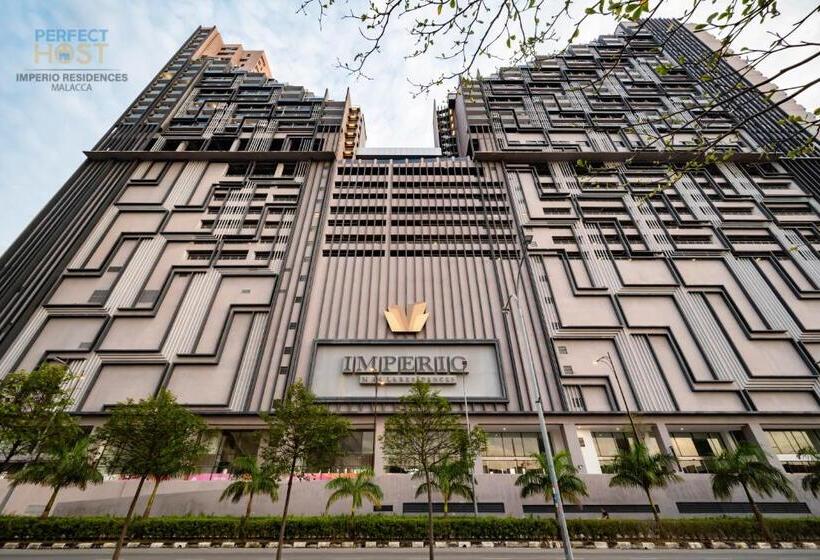 带海景的标准工作室, Imperio Residence By Perfect Host