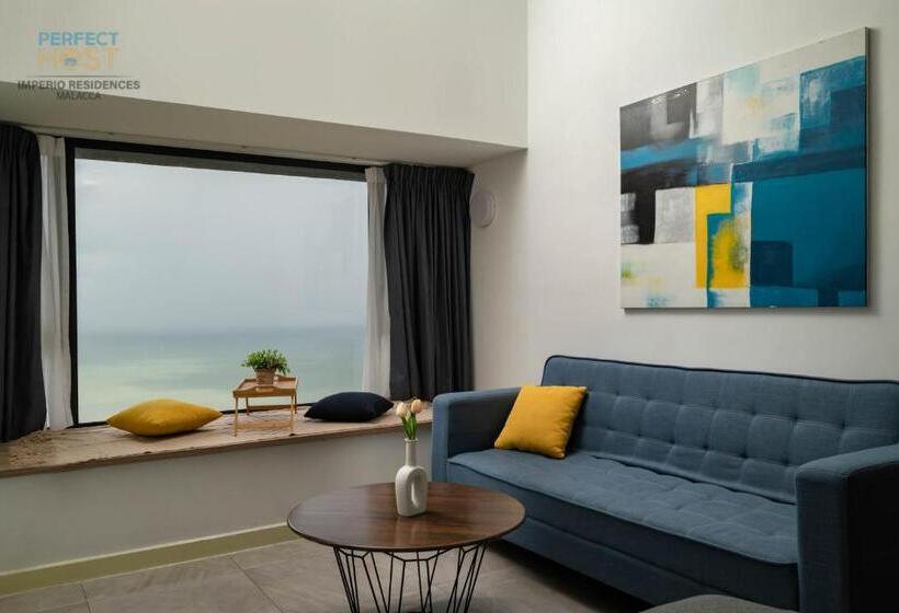 带海景的标准工作室, Imperio Residence By Perfect Host