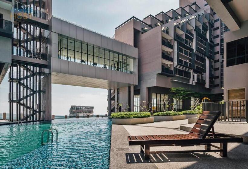 带城市景观的标准工作室, Imperio Residence By Perfect Host