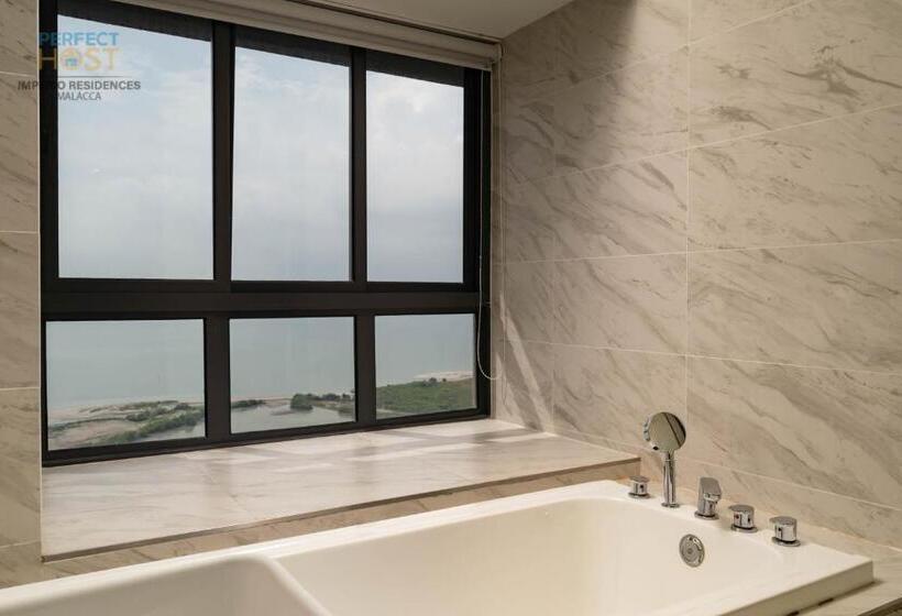 带海景的标准房, Imperio Residence By Perfect Host
