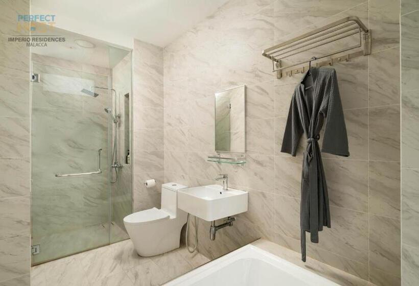 带1个卧室的带海景的公寓, Imperio Residence By Perfect Host