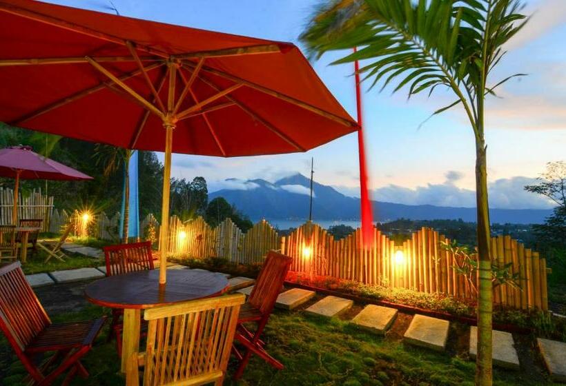 Quarto Estandar Vista Montanha, Volcano Lake View