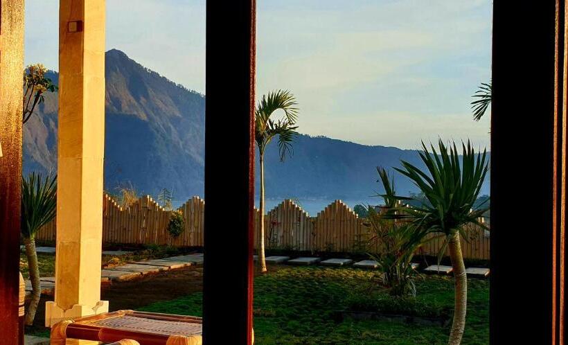 Quarto Estandar Vista Montanha, Volcano Lake View