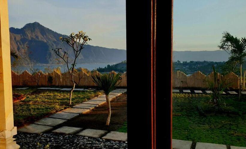 Quarto Estandar Vista Montanha, Volcano Lake View