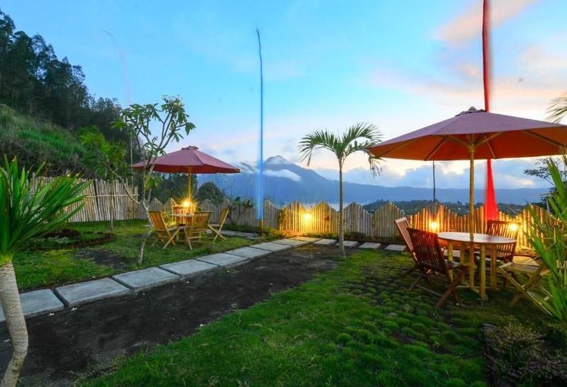Quarto Estandar Vista Montanha, Volcano Lake View