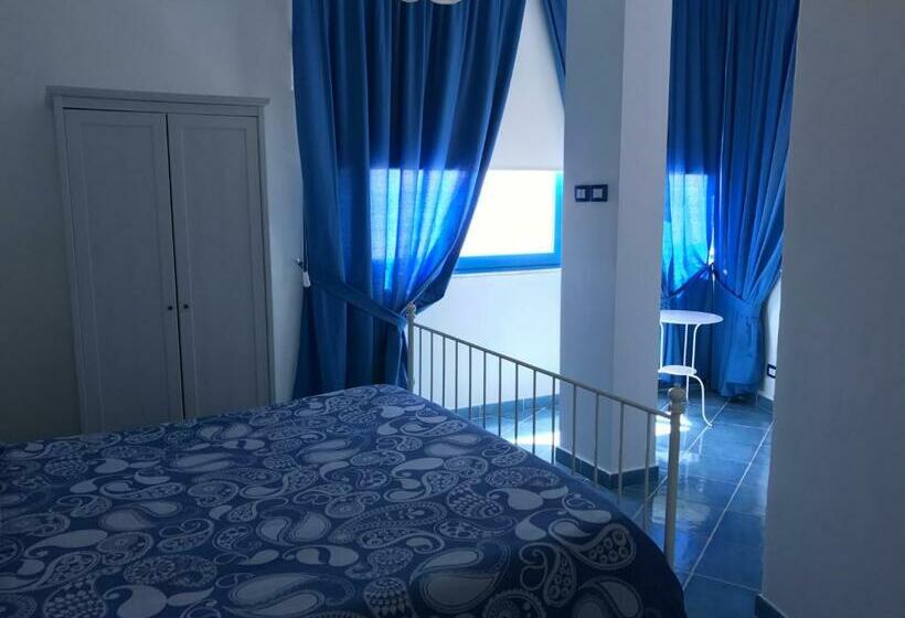 Стандартный Номер Кровать Кинг, B&b Mammaliturchi Scala Dei Turchi