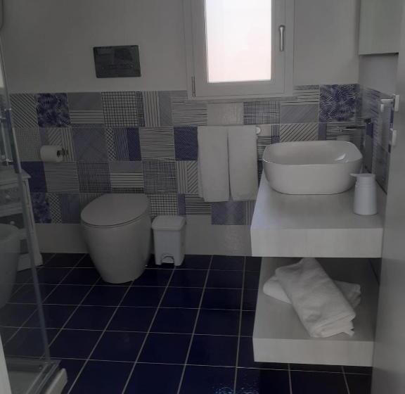 Полулюкс Одноместный с Террасой, B&b Mammaliturchi Scala Dei Turchi