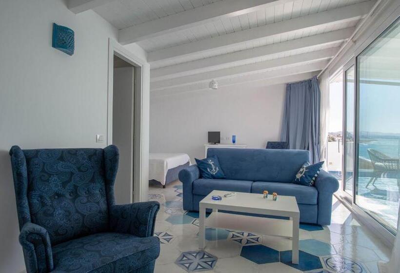 Полулюкс Одноместный с Террасой, B&b Mammaliturchi Scala Dei Turchi