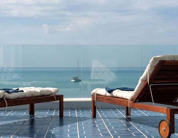 Полулюкс Одноместный с Террасой, B&b Mammaliturchi Scala Dei Turchi