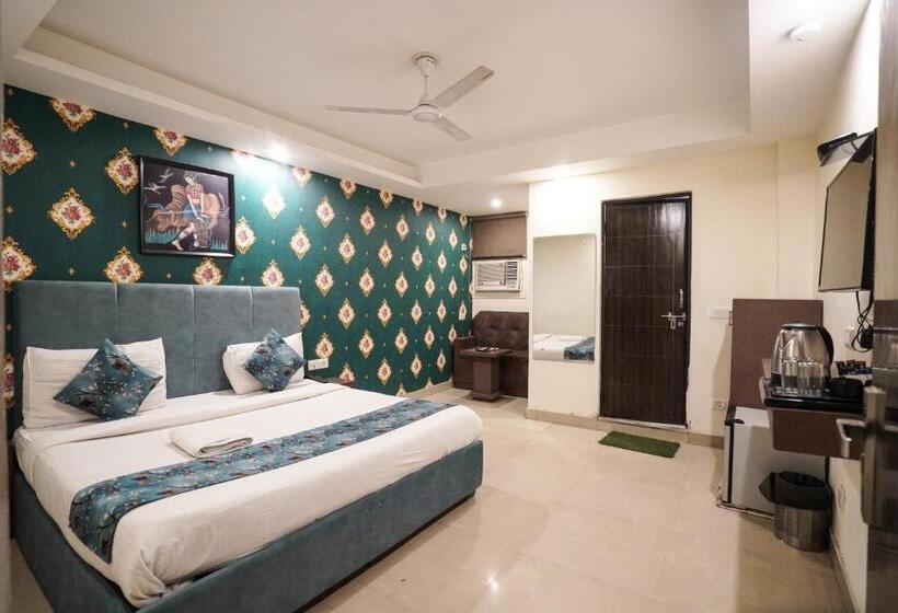 اتاق استاندارد, Kelvish Hotel Delhi Igi Airport