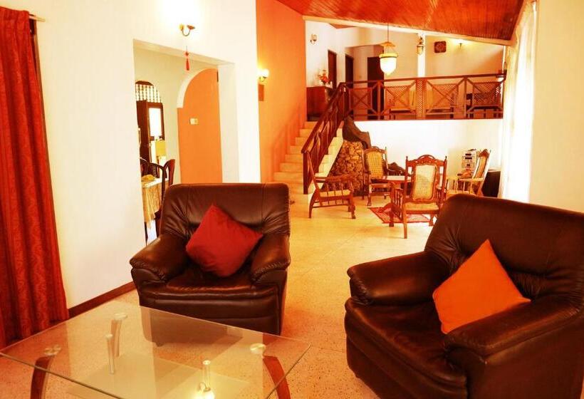 Quarto Deluxe Cama King, Galle Rest Home