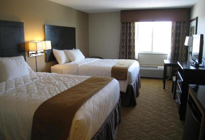 Номер Стандарт, Cobblestone Inn & Suites  Lake View