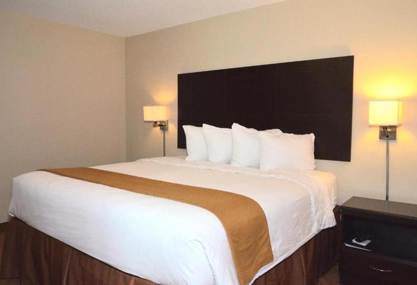 Люкс Кровать Кинг, Cobblestone Inn & Suites  Lake View