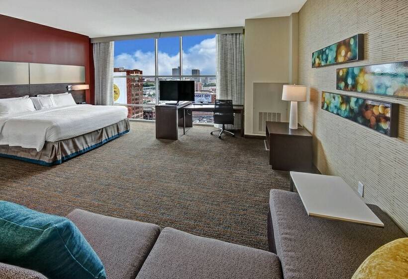 סטודיו דלוקס, Residence Inn By Marriott Kansas City Downtown/convention Center