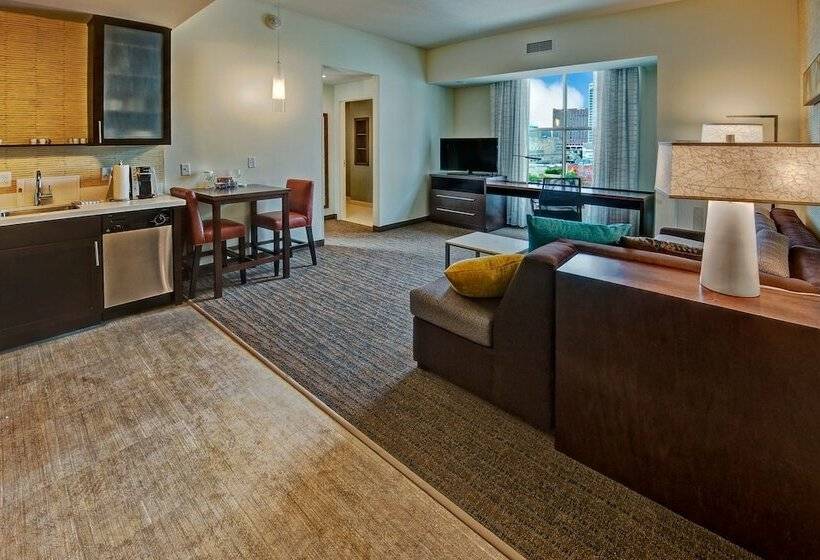 套房, Residence Inn By Marriott Kansas City Downtown/convention Center