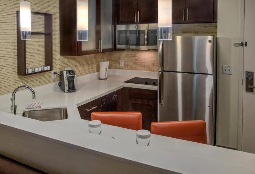 סטודיו דלוקס, Residence Inn By Marriott Kansas City Downtown/convention Center