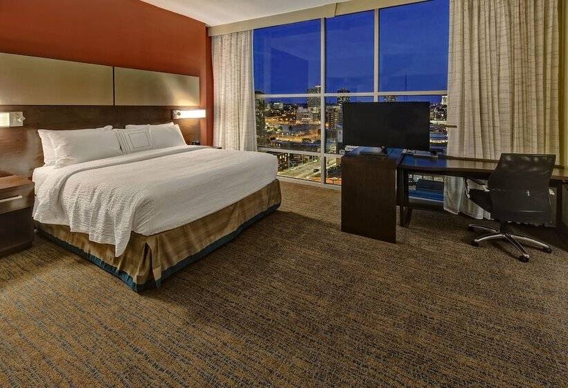 豪华工作室, Residence Inn By Marriott Kansas City Downtown/convention Center