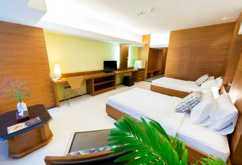 استودیوی سوپریور, Laemtong Serviced Apartment