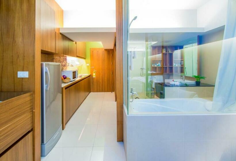 سوییت, Laemtong Serviced Apartment